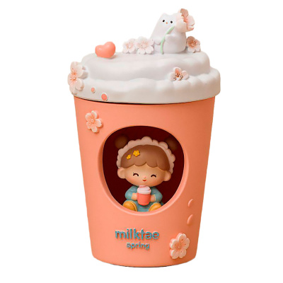 Ночник детский Milk tea spring iLikeGift 137P-DLM8016-01 pink 1